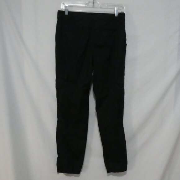 KHAKIS | size 4 | Casual Black Cotton Cargo Pants - Picture 2 of 16